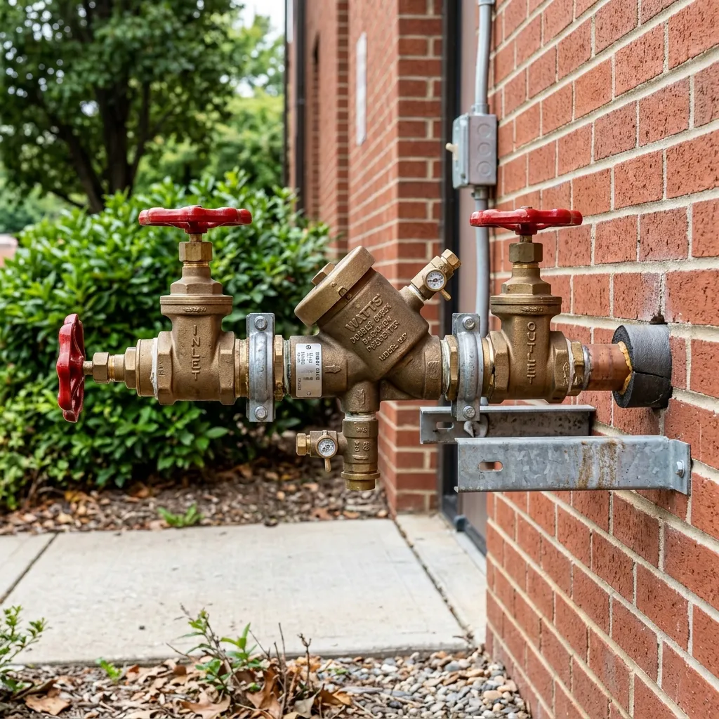 Backflow Prevention Plumber in Villas, FL