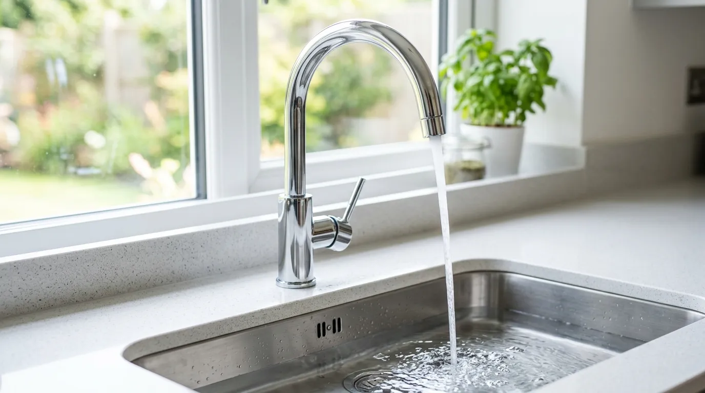 Local Plumbing Master Pros same day plumber fixing a faucet in Villas, FL