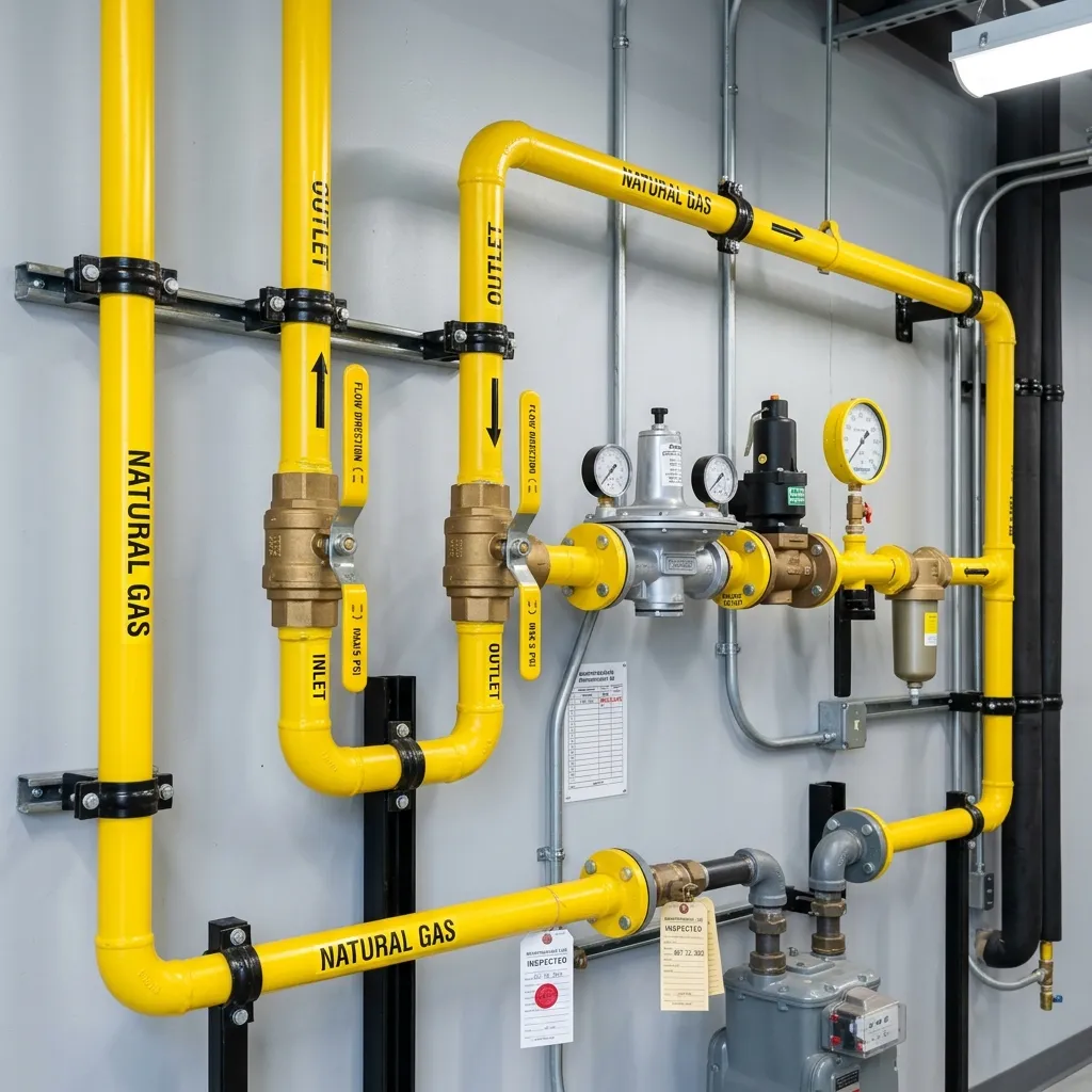 Gas Line Services Plumber in Villas, FL